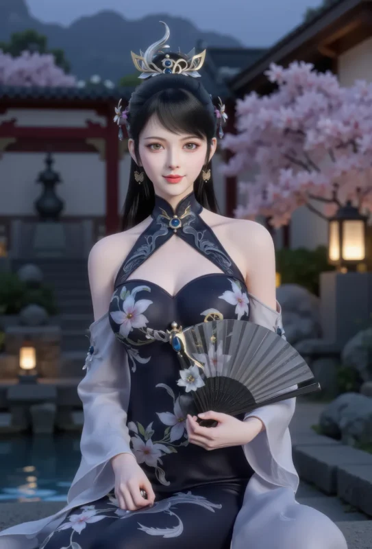 AI绘画 857 逆天邪神-苍月公主[65P/439M]-无料摄影圈