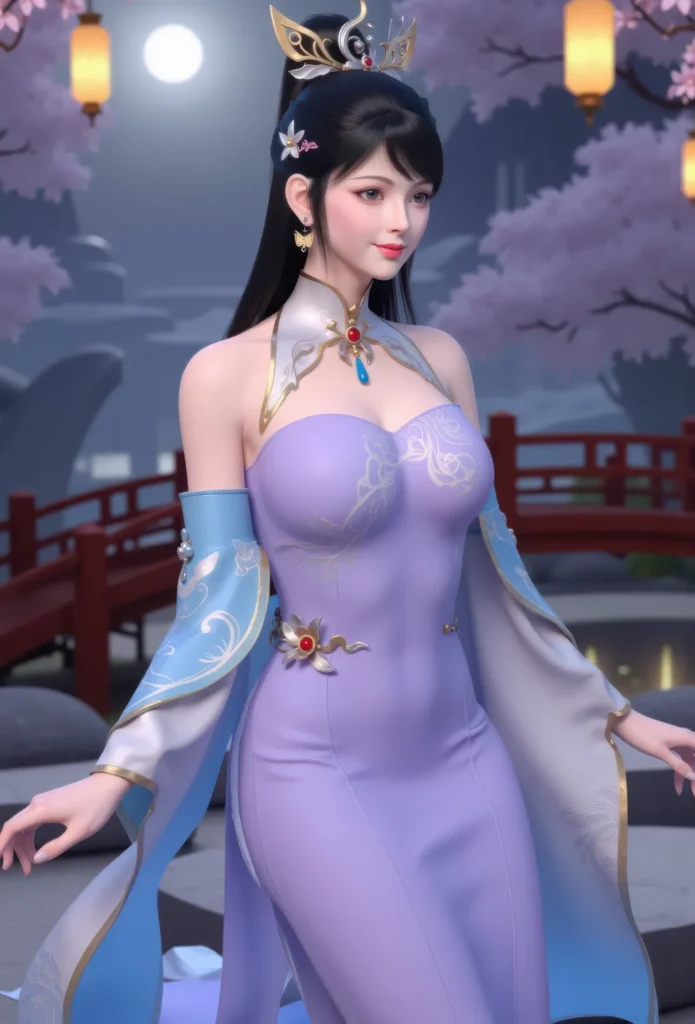 AI绘画 857 逆天邪神-苍月公主[65P/439M]插图2