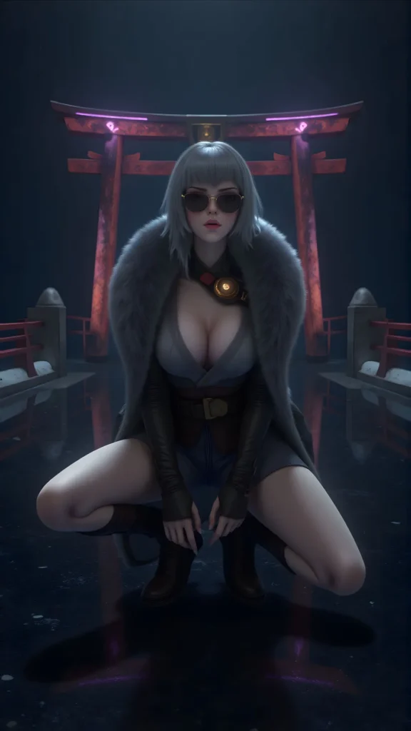 AI绘画 859 灵笼-白月魁[76P/451M]插图2