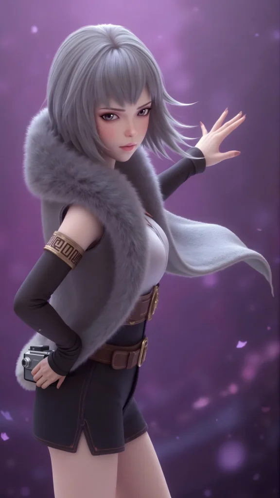 AI绘画 859 灵笼-白月魁[76P/451M]插图