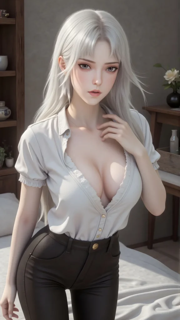 AI绘画 859 灵笼-白月魁[76P/451M]插图3