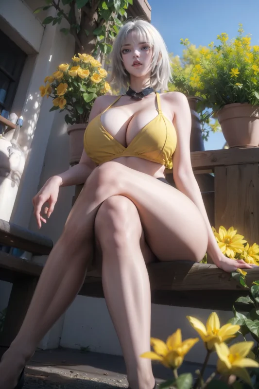 AI绘画 860 灵笼-白月魁[81P/163M]-无料摄影圈