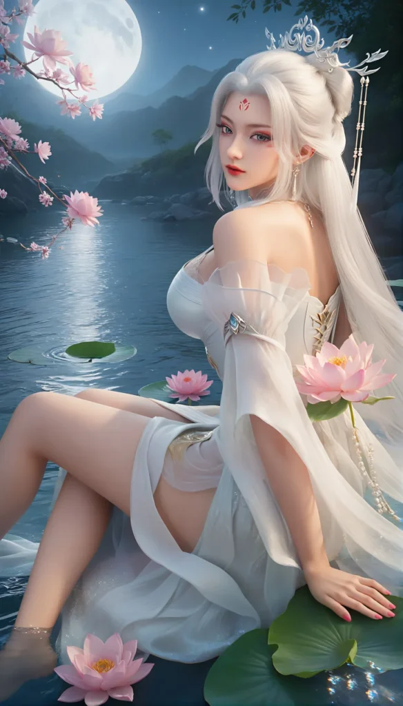 AI绘画 861 诛仙-小白[493P/1193M]插图1