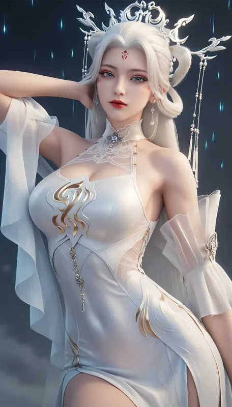 AI绘画 861 诛仙-小白[493P/1193M]-无料摄影圈