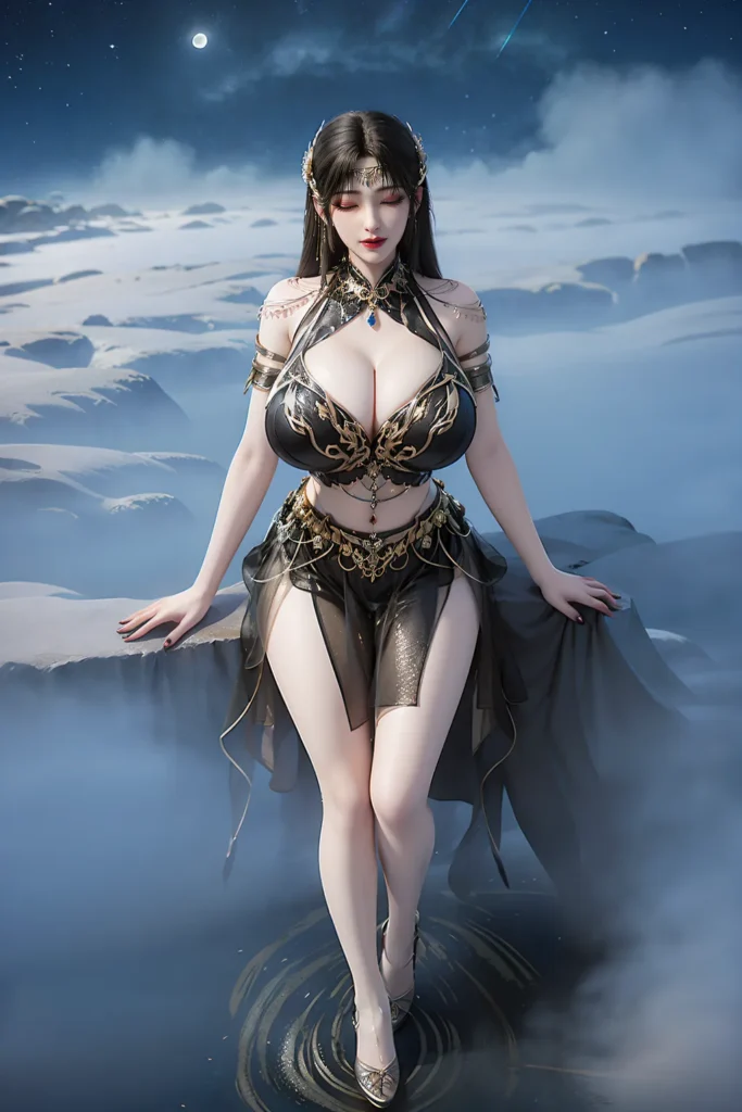 AI绘画 862 灰烬[56P/317M]插图1