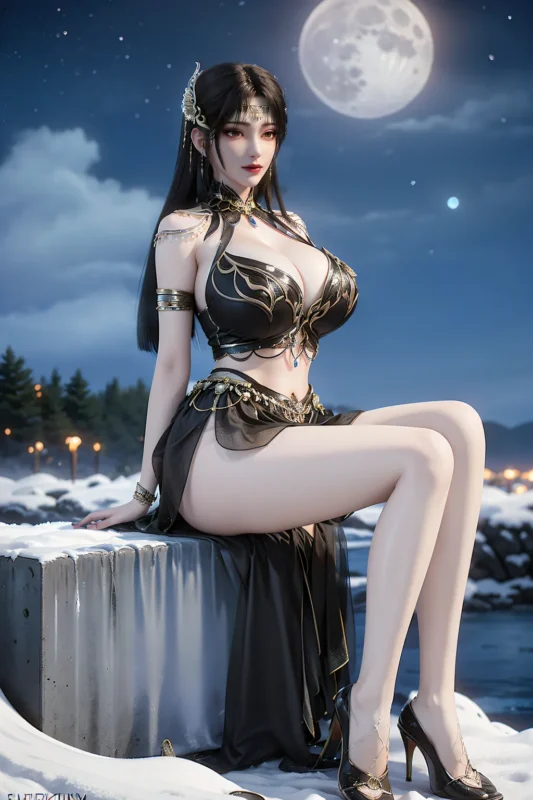 AI绘画 862 灰烬[56P/317M]-无料摄影圈