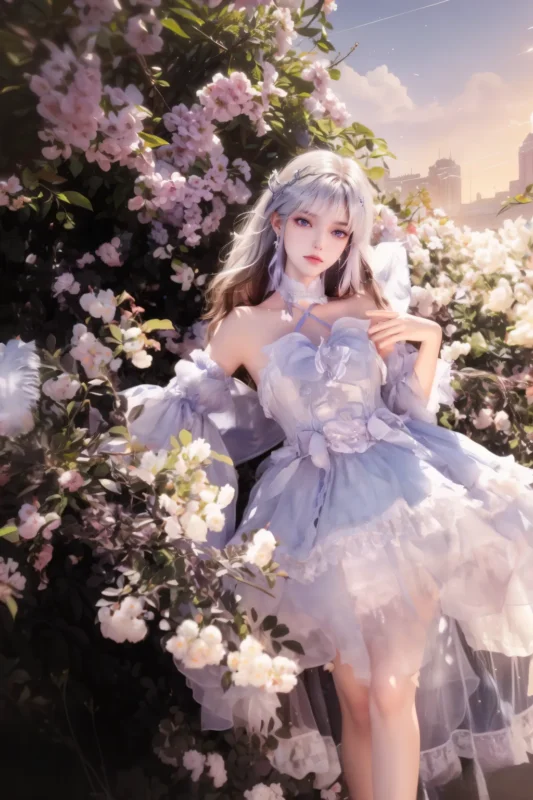 AI绘画 864 神印王座-圣采儿[19P/267M]-无料摄影圈