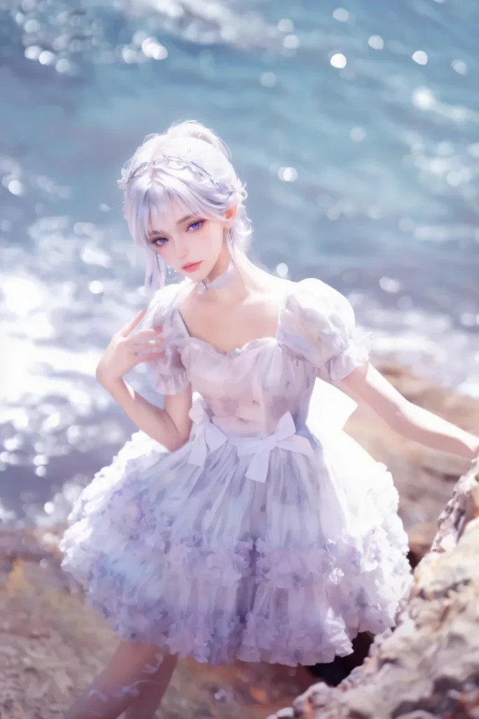 AI绘画 864 神印王座-圣采儿[19P/267M]插图3