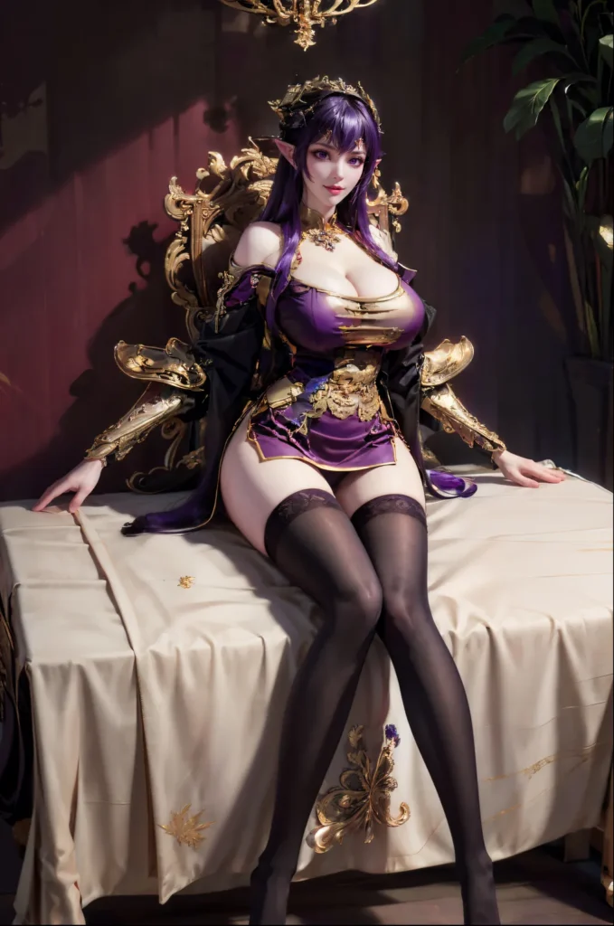 AI绘画 865 火灵儿-紫妍[47P/989M]插图2