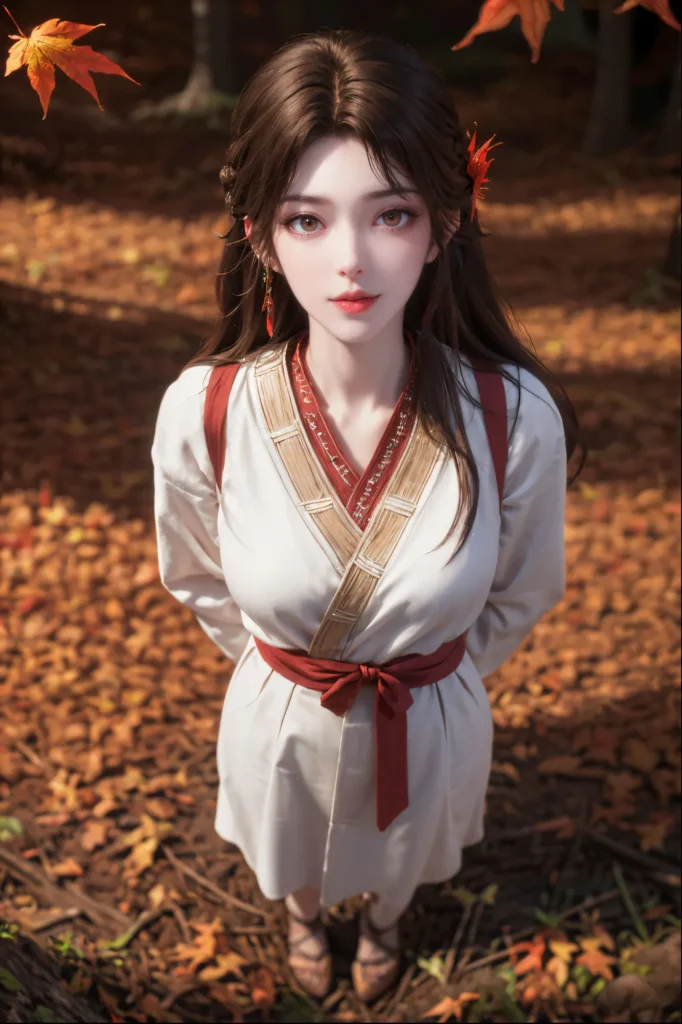 AI绘画 865 火灵儿-紫妍[47P/989M]插图