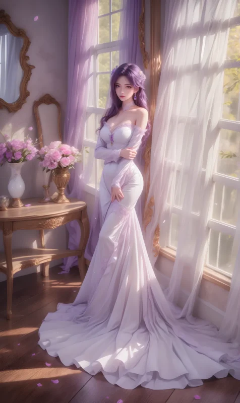 AI绘画 866 完美世界-云曦[29P/349M]-无料摄影圈