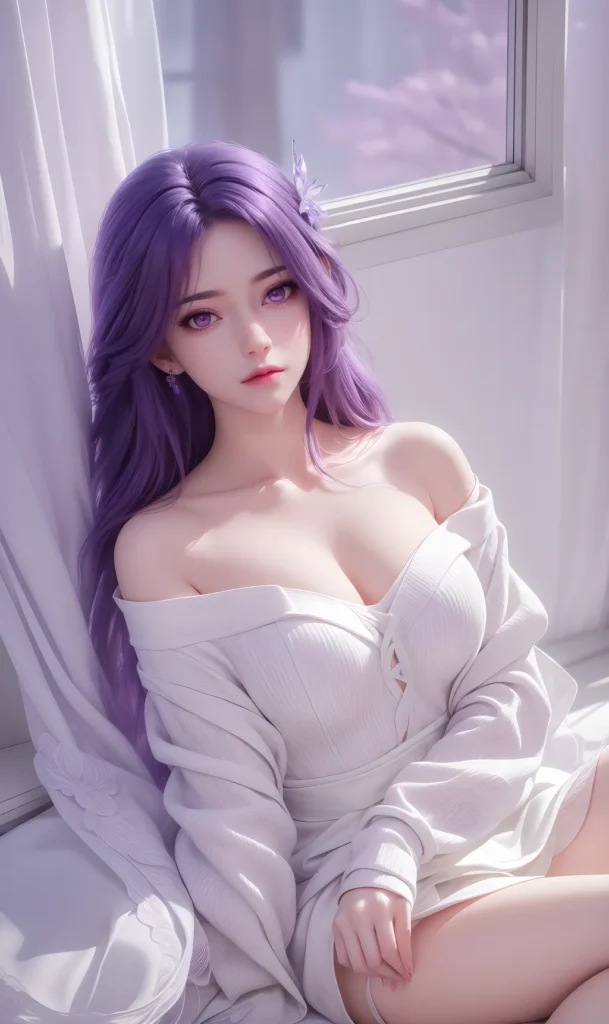 AI绘画 866 完美世界-云曦[29P/349M]插图2