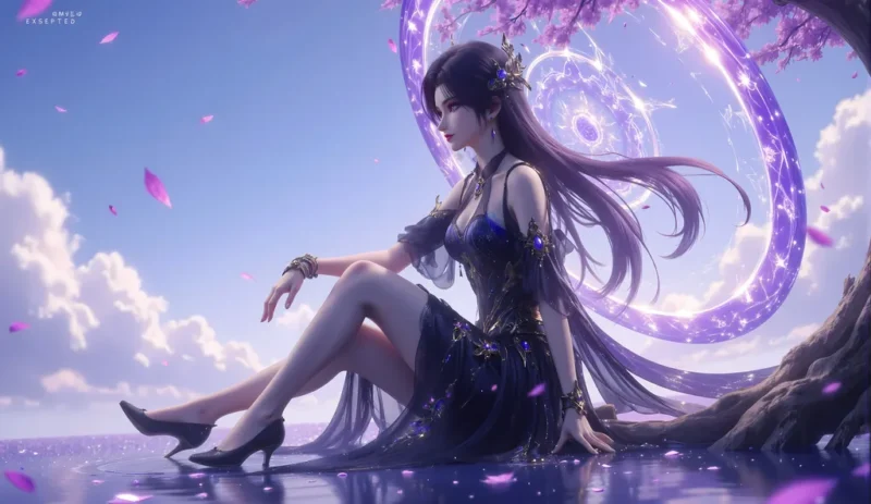 AI绘画 867 曹颖-涟漪[20P/1260M]-无料摄影圈