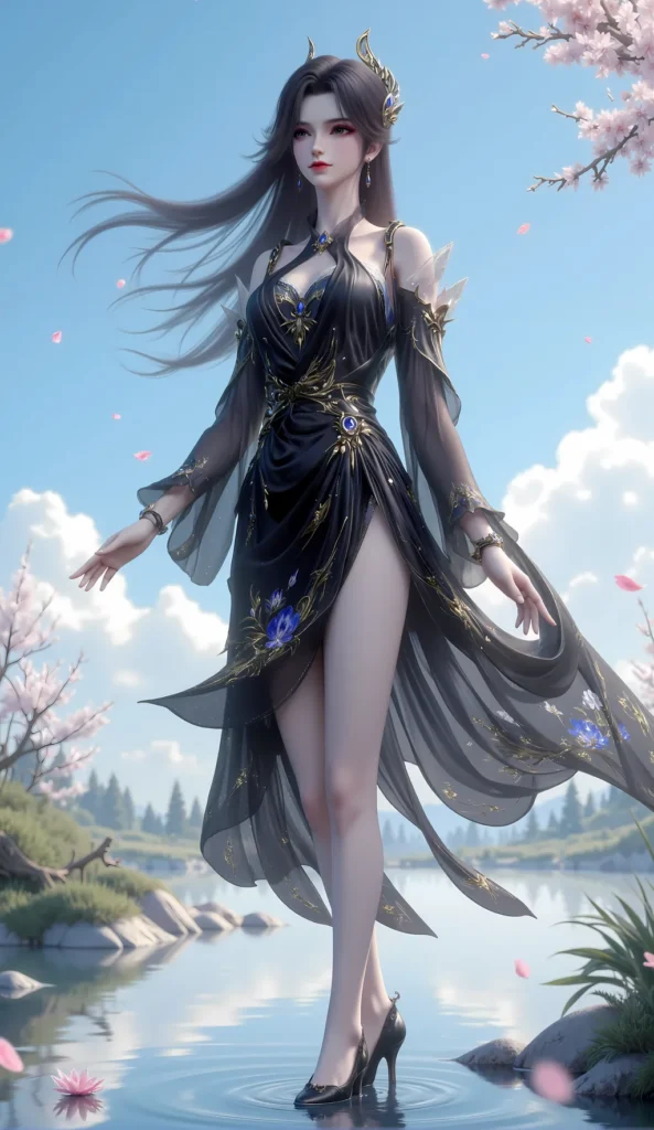 AI绘画 867 曹颖-涟漪[20P/1260M]插图2