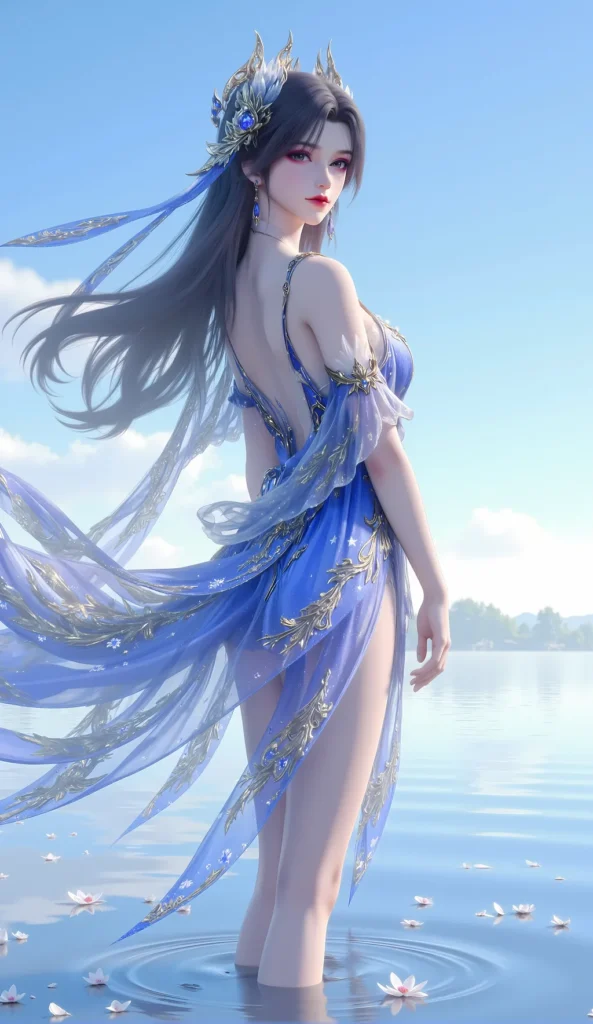 AI绘画 867 曹颖-涟漪[20P/1260M]插图1