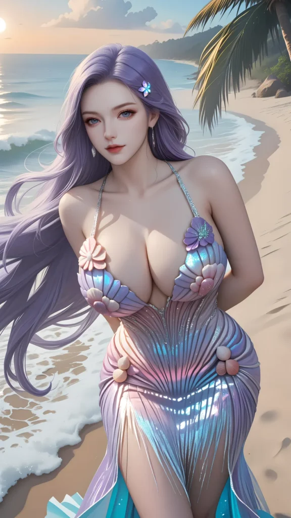 AI绘画 869 海的女儿[92P/118M]插图2