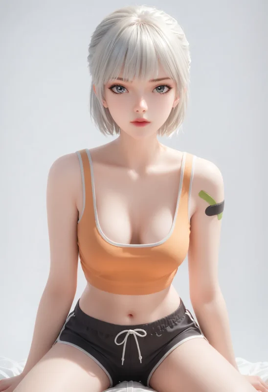 AI绘画 871 灵笼-白月魁[17P/141M]-无料摄影圈