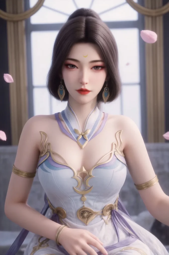 AI绘画 872 师兄啊师兄-姮娥[24P/99M]插图2