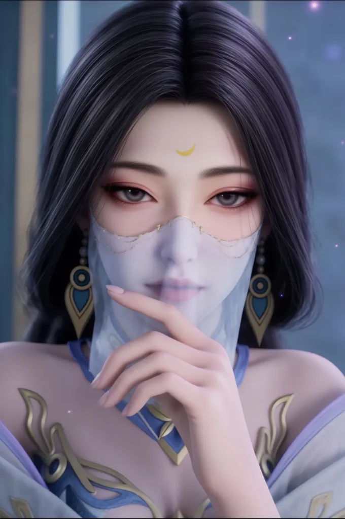 AI绘画 872 师兄啊师兄-姮娥[24P/99M]插图3