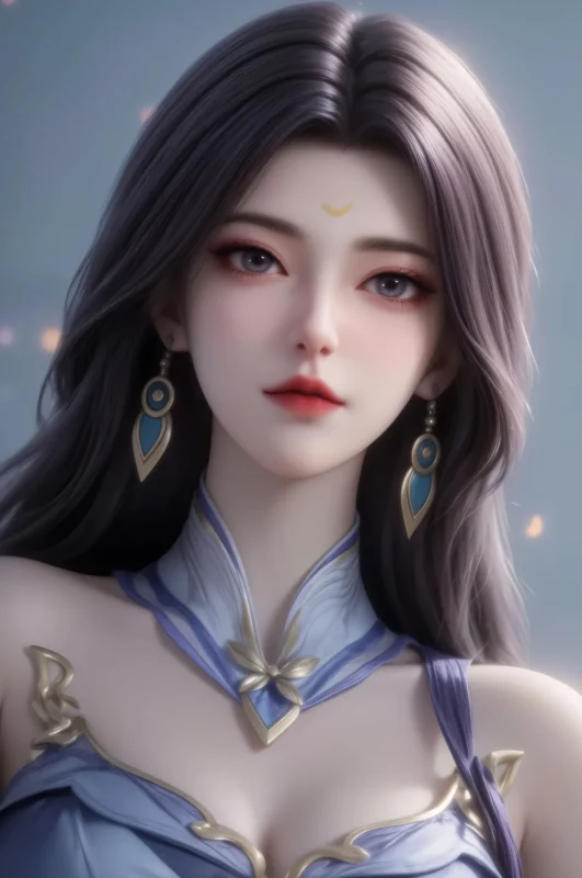 AI绘画 872 师兄啊师兄-姮娥[24P/99M]-无料摄影圈