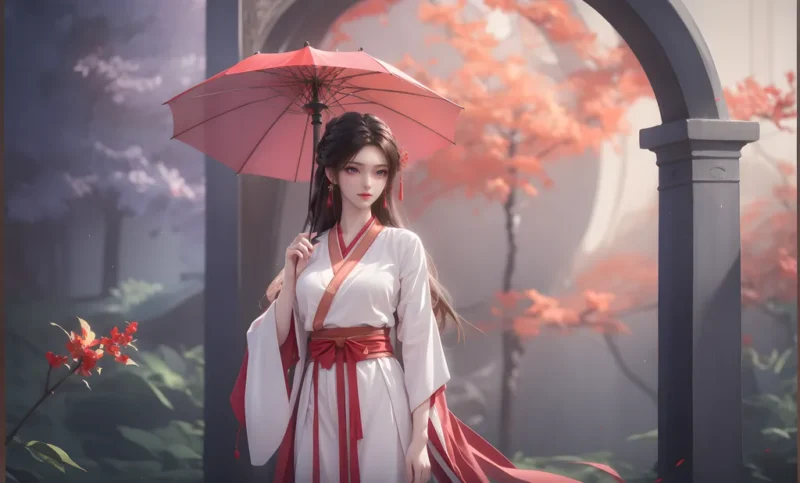 AI绘画 873 完美世界-火灵儿[25P/227M]-无料摄影圈