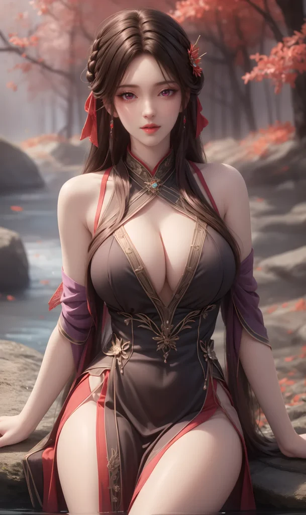 AI绘画 873 完美世界-火灵儿[25P/227M]插图2