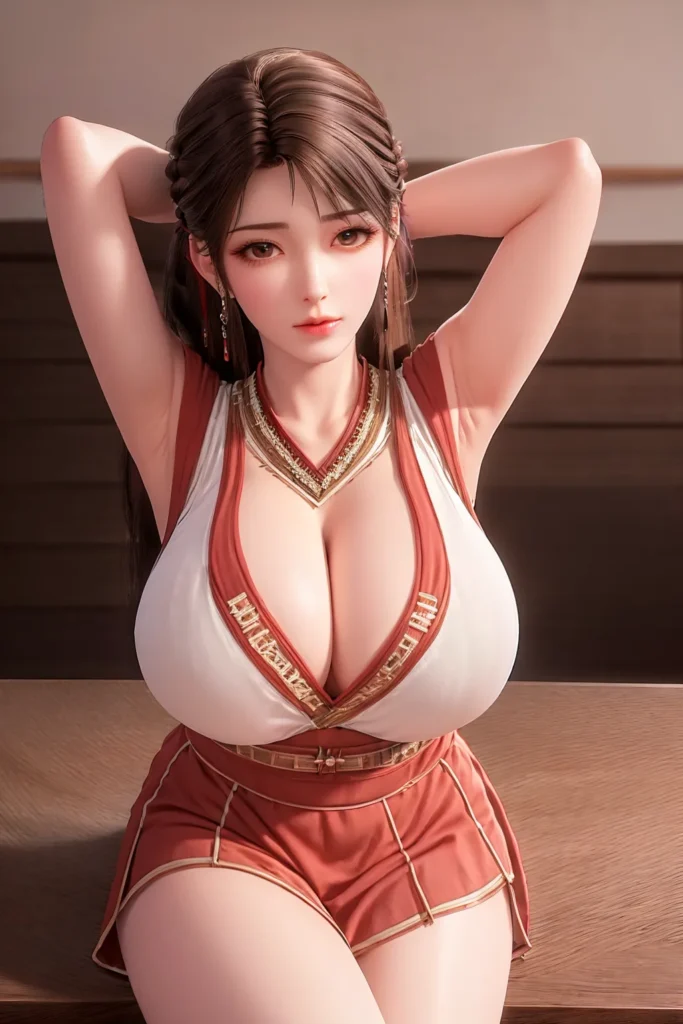 AI绘画 874 完美世界-火桑女[18P/109M]插图