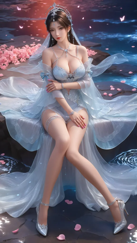 AI绘画 877 完美世界-清漪[62P/246M]插图2