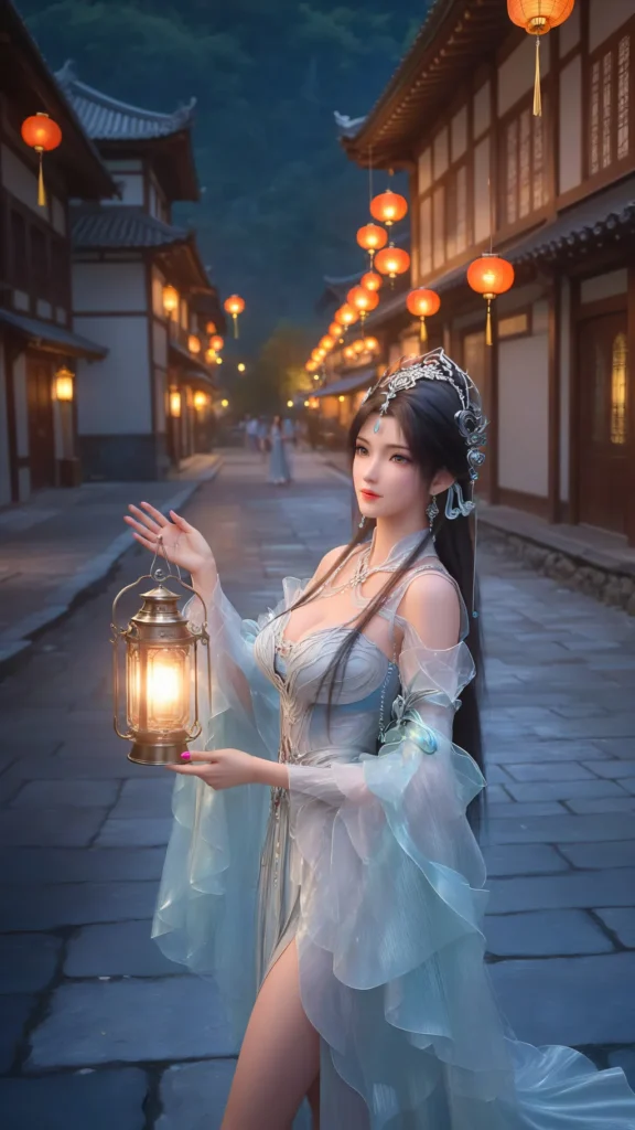 AI绘画 877 完美世界-清漪[62P/246M]插图3