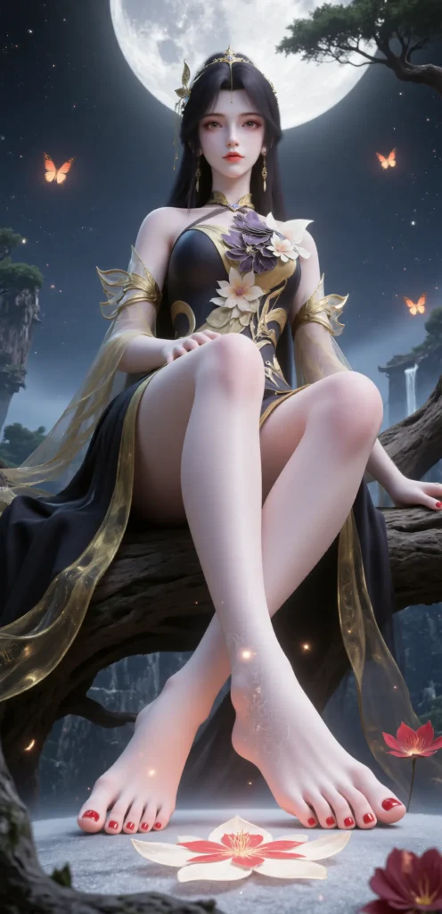 AI绘画 878 王曦[8P/69M]插图1