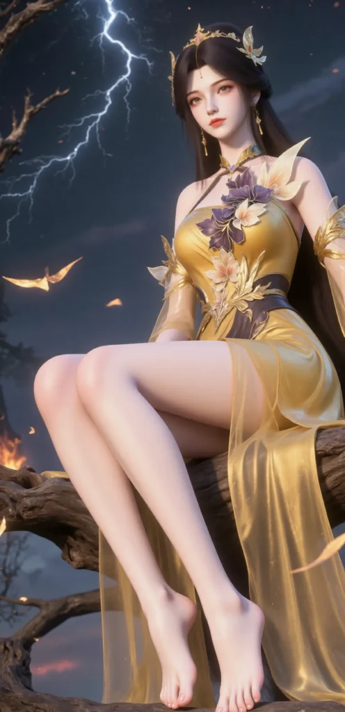 AI绘画 878 王曦[8P/69M]插图