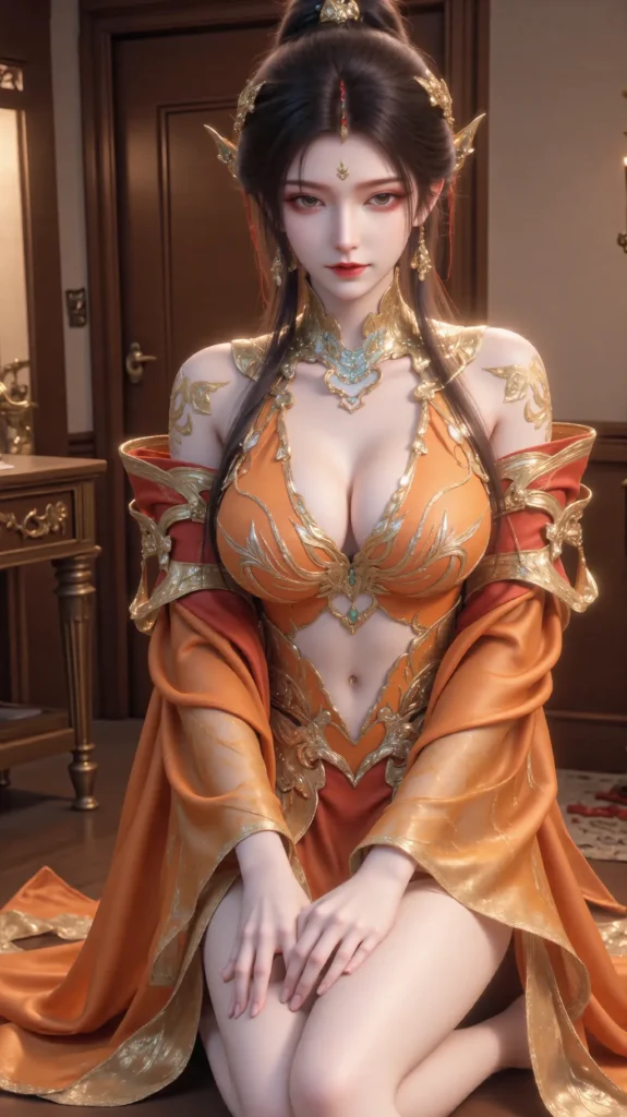 AI绘画 879 南宫锦-原装19张[19P/98M]插图2