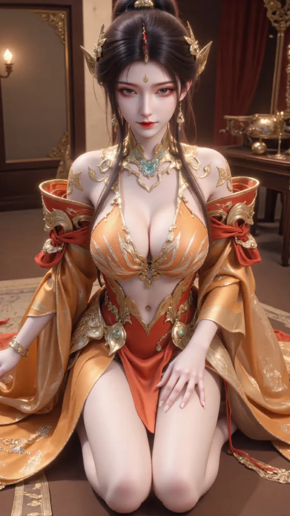 AI绘画 879 南宫锦-原装19张[19P/98M]插图1