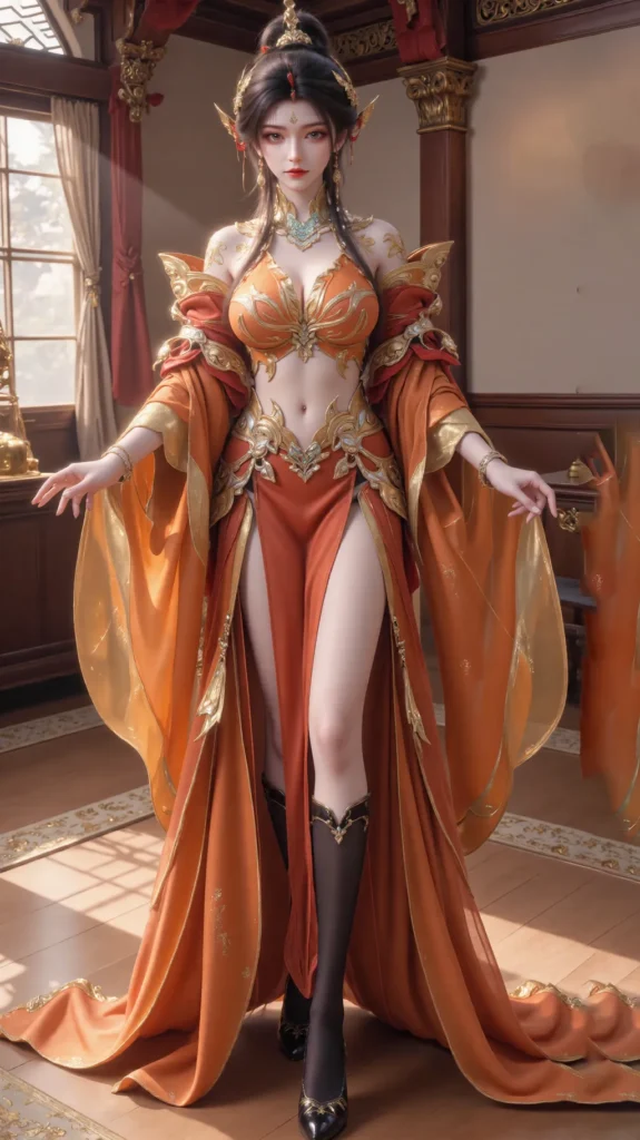 AI绘画 879 南宫锦-原装19张[19P/98M]插图3