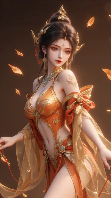 AI绘画 879 南宫锦-原装19张[19P/98M]-无料摄影圈