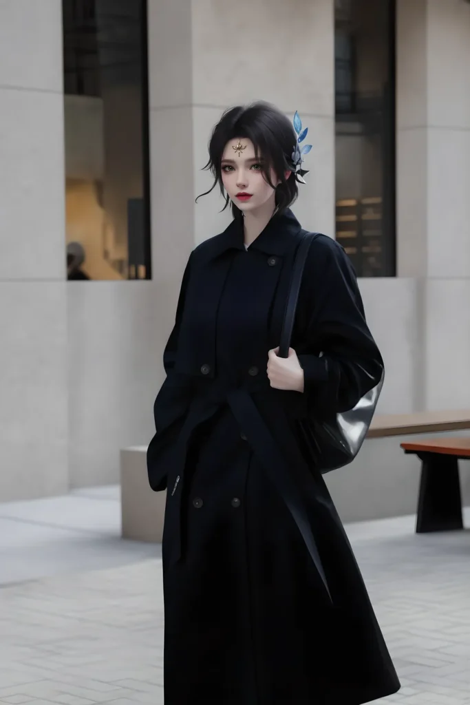 AI绘画 881 玄衣[79P/544M]插图2