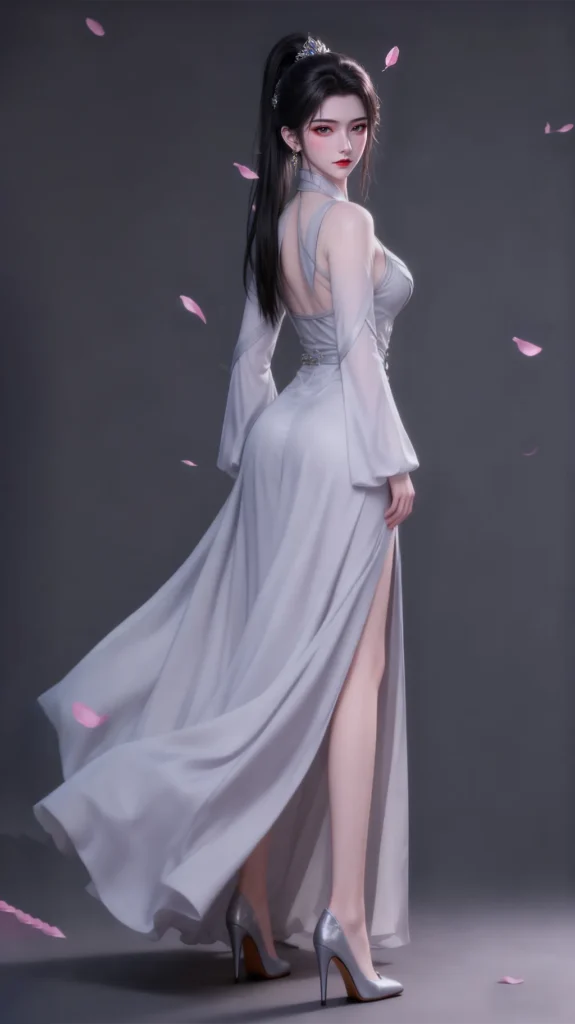 AI绘画 882 青仙子[17P/68M]插图2