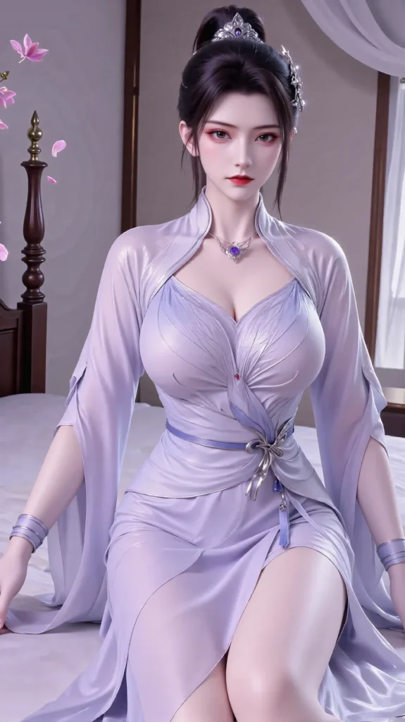 AI绘画 882 青仙子[17P/68M]插图1