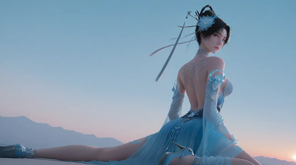 AI绘画 883 邀月[33P/591M]插图3