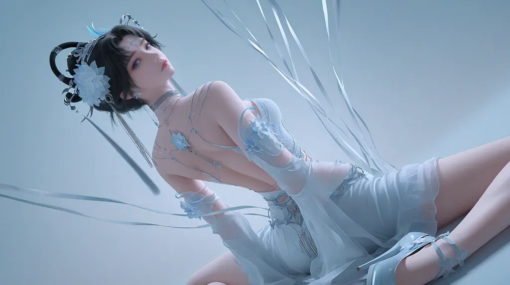 AI绘画 883 邀月[33P/591M]插图1