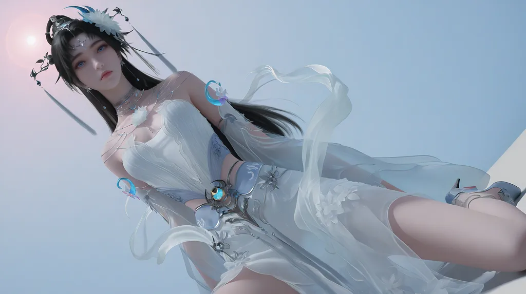 AI绘画 883 邀月[33P/591M]插图2