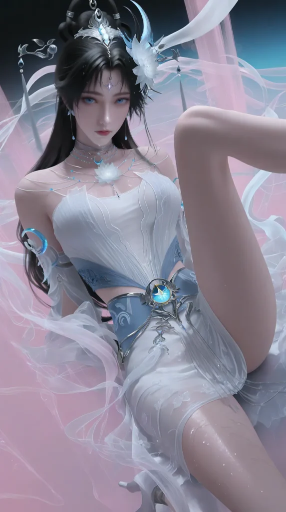 AI绘画 883 邀月[33P/591M]插图