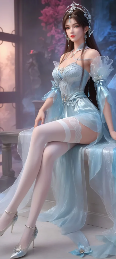 AI绘画 885 完美世界-清漪[514P/5.51G]插图