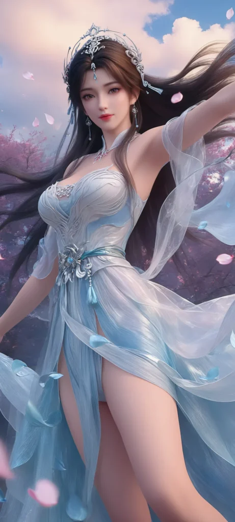 AI绘画 885 完美世界-清漪[514P/5.51G]插图1