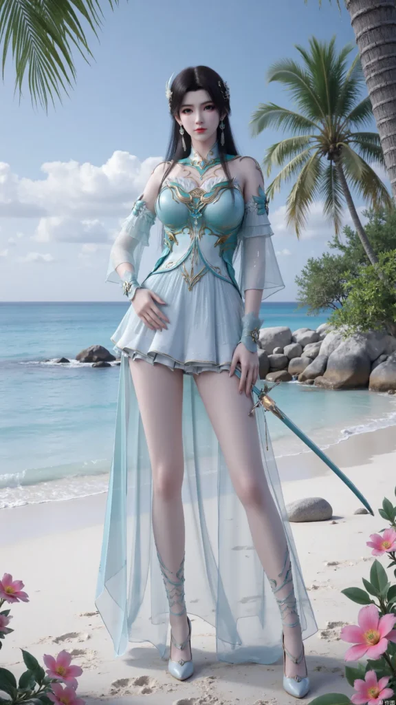 AI绘画 888 斗破苍穹-萧薰儿[76P/501M]插图2