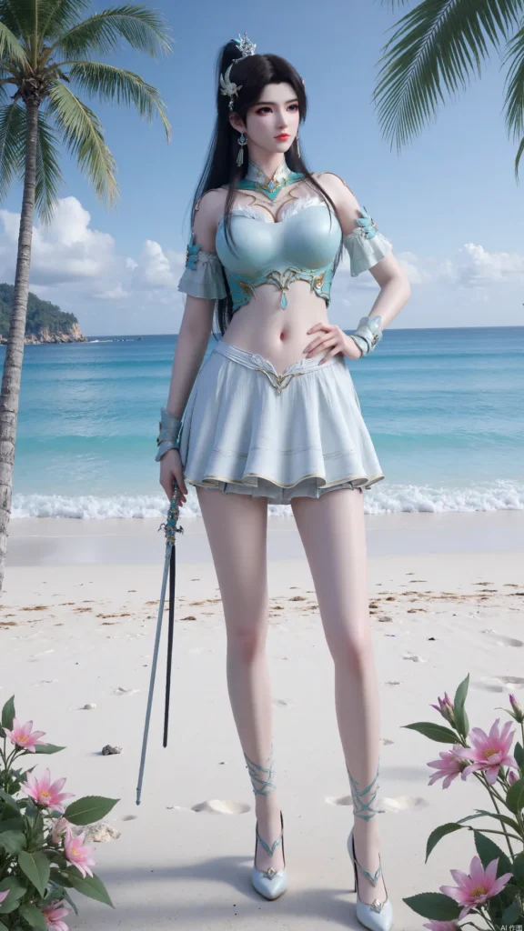 AI绘画 888 斗破苍穹-萧薰儿[76P/501M]插图3