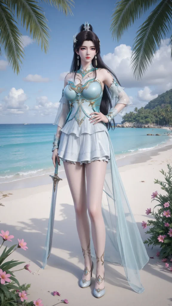 AI绘画 888 斗破苍穹-萧薰儿[76P/501M]插图1