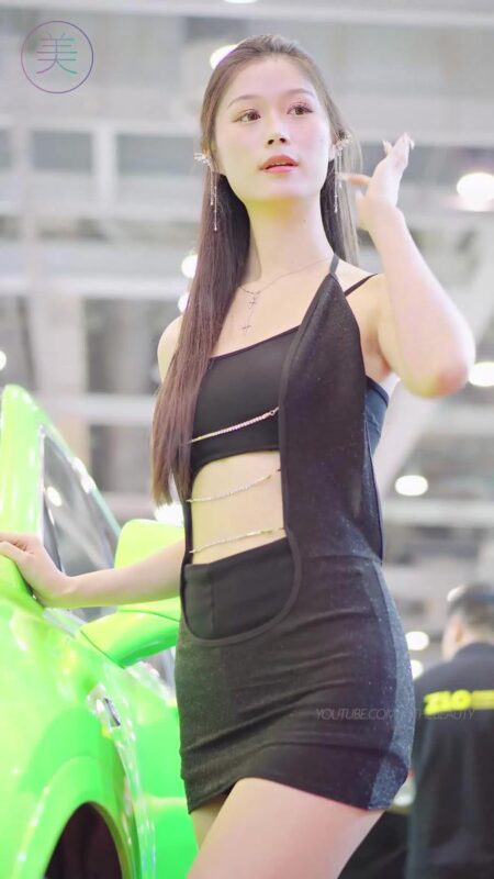 NO.0749 2023 苏州GTSHOW改装车展 Auto Salon Racing Model 107[1V/333MB]-无料摄影圈