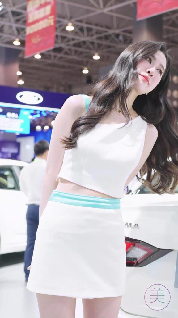 NO.0785 2023 东莞春季车展 Racing Model NISSAN车模07[1V/386MB]插图2