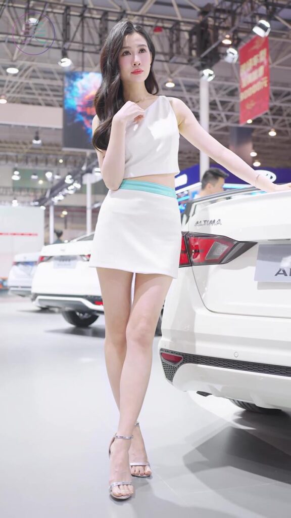 NO.0785 2023 东莞春季车展 Racing Model NISSAN车模07[1V/386MB]插图1